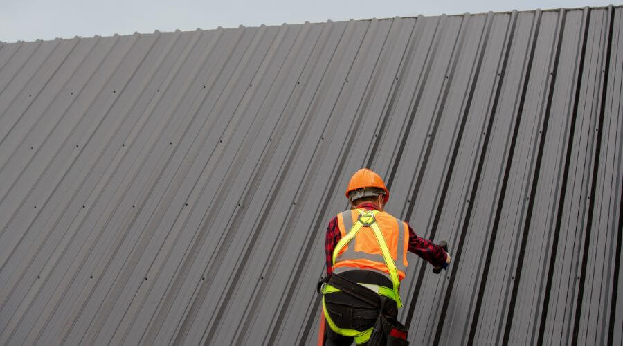Professional metal roof installation services in Medina, WA